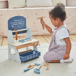 Personalised Wooden Tool Bench Play Set FSC®