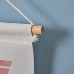 Personalised High Tide Swimming Badges Wall Hanging