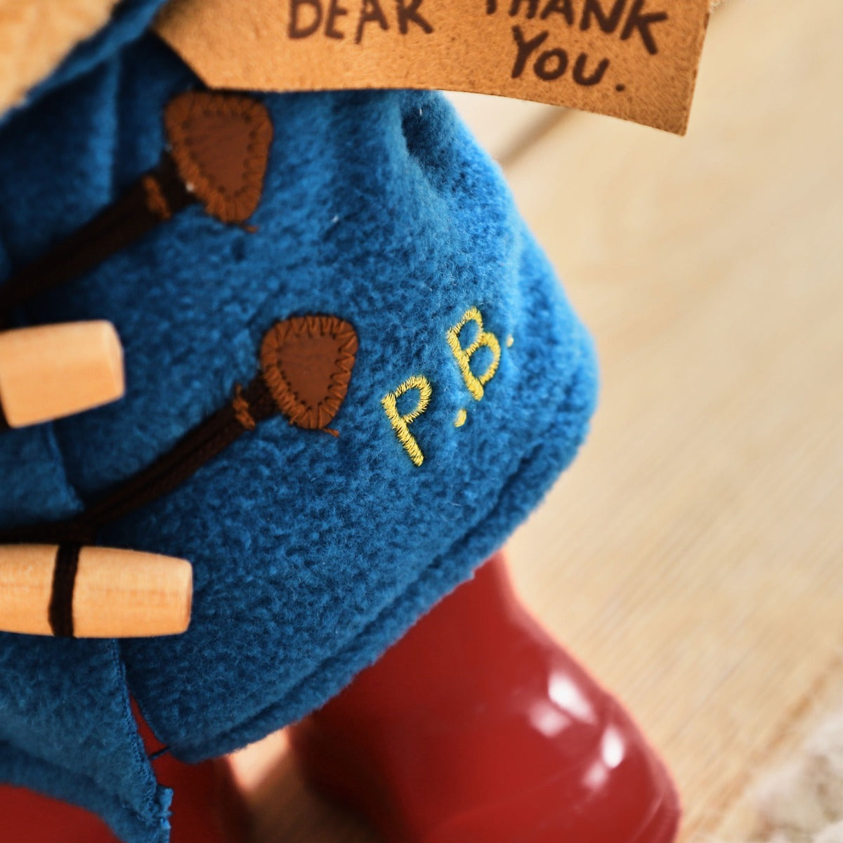 Personalised Paddington Bear Soft Toy