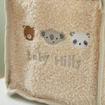 Personalised Mini Mono Borg Nappy Caddy