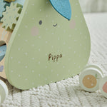 Personalised Pear Activity Toy FSC®
