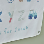 Personalised Alphabet Wall Hanging