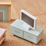 Wooden Doll’s House Living Room Furniture