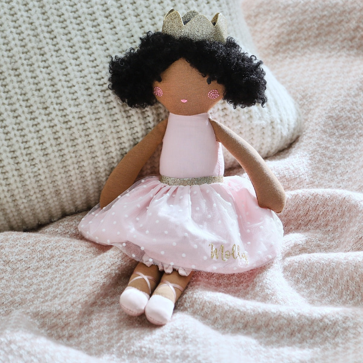 Personalised Birthday Ballerina Doll 