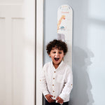 Personalised Safari Wooden Height Chart FSC®