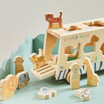 Personalised Safari Shape Sorter FSC®