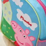 Personalised Peppa Pig House Backpack 