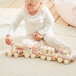 Personalised Flopsy Bunny Pull-Along Train FSC®