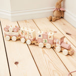 Personalised Flopsy Bunny Pull-Along Train FSC®