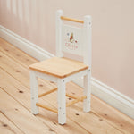Personalised Flopsy Bunny Wooden Chair FSC®