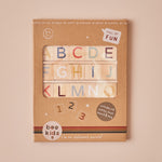 Personalised Just Bee Kids Wooden Alphabet Puzzle