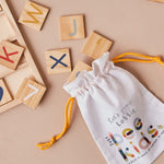 Personalised Just Bee Kids Wooden Alphabet Puzzle