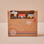 Personalised Just Bee Kids Wooden Train Set FSC®