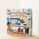 Little World: On the Train Book