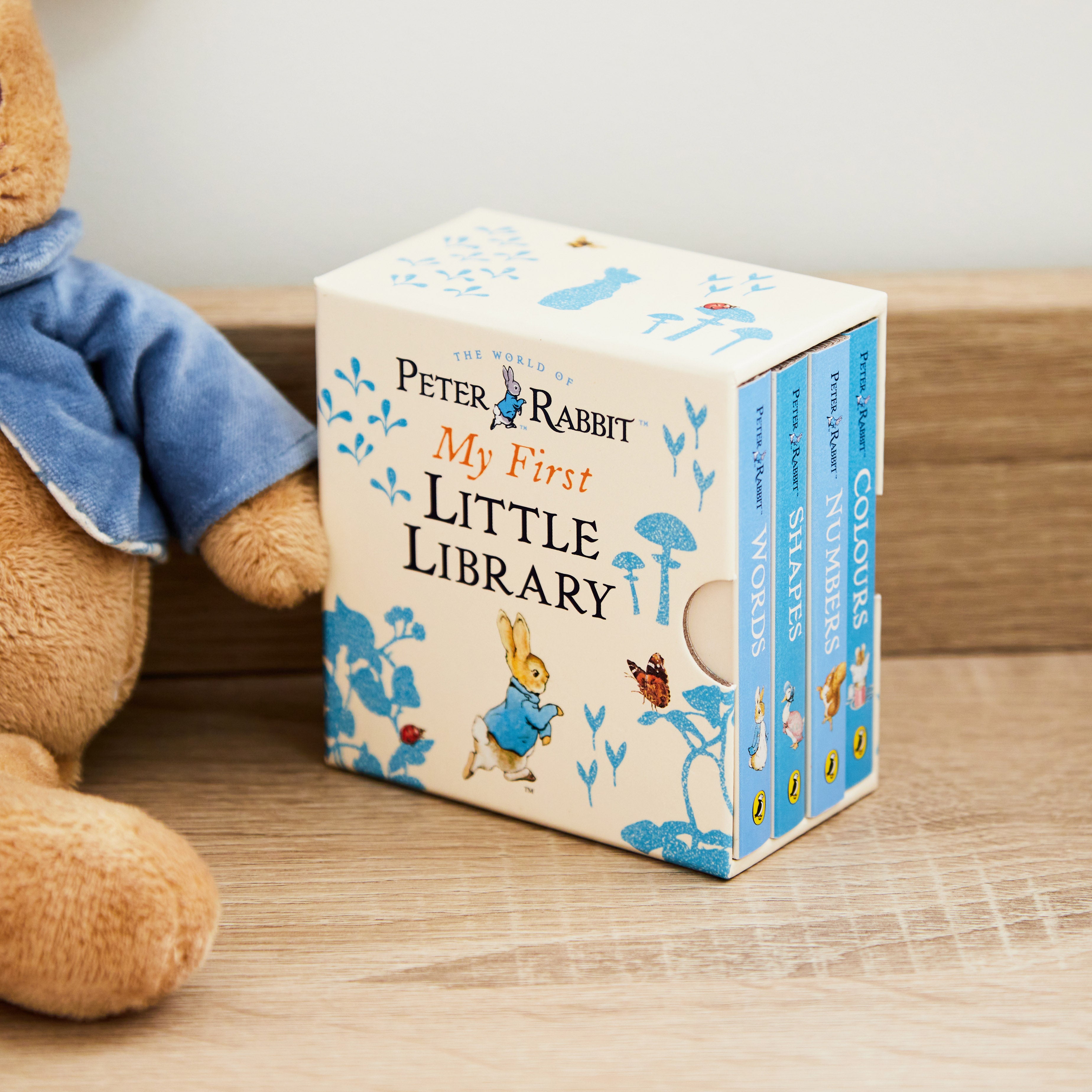 Peter Rabbit My First Little Library – My 1st Years