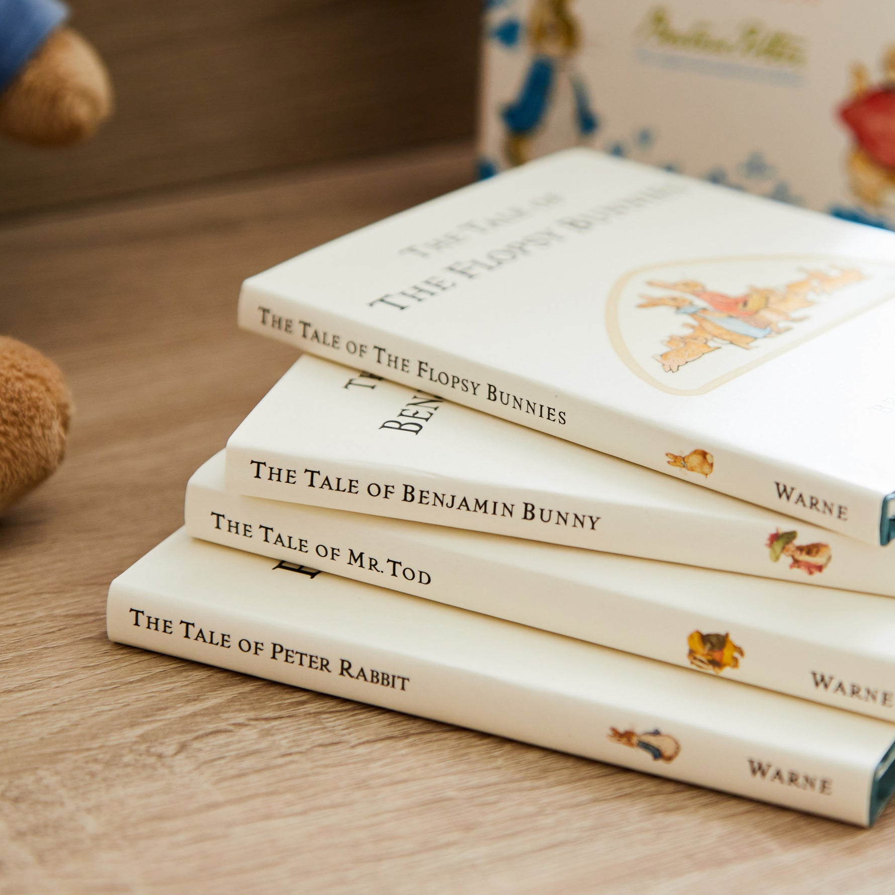 My First Peter Rabbit Book Set Collection 