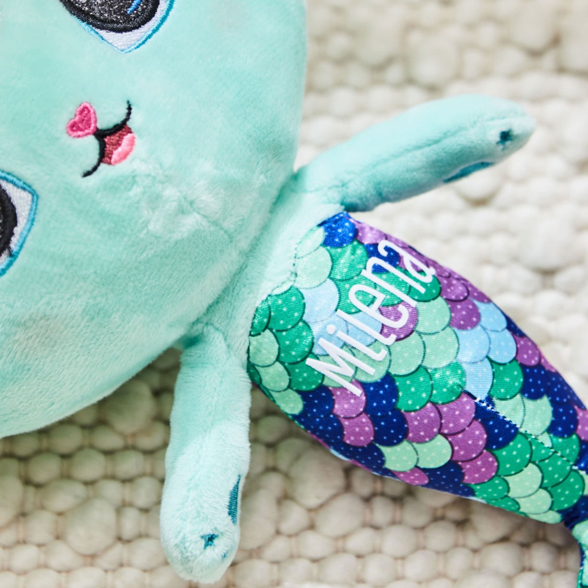 Personalised Gabby’s Dollhouse MerCat Plush