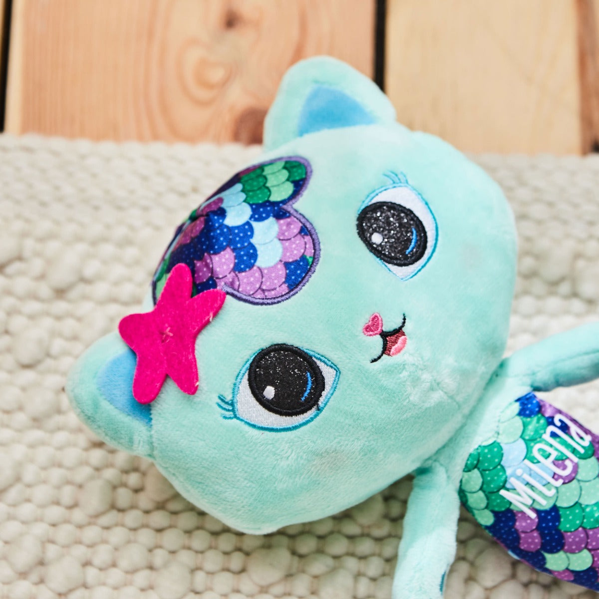 Personalised Gabby’s Dollhouse MerCat Plush