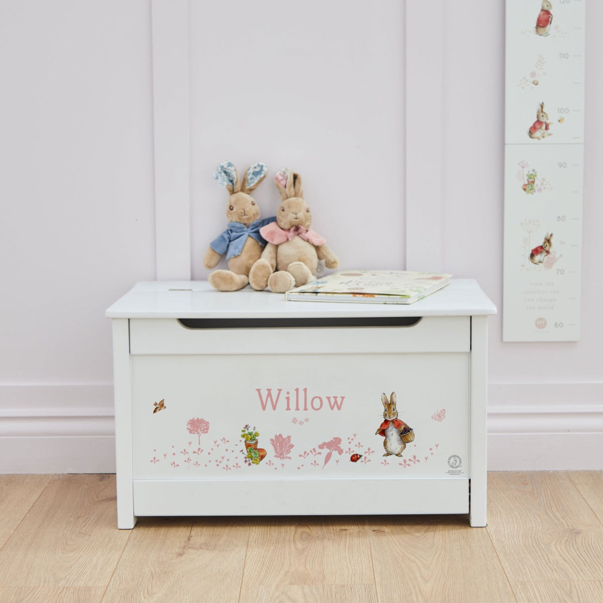 Personalised Flopsy™ Bunny Toy Chest FSC®