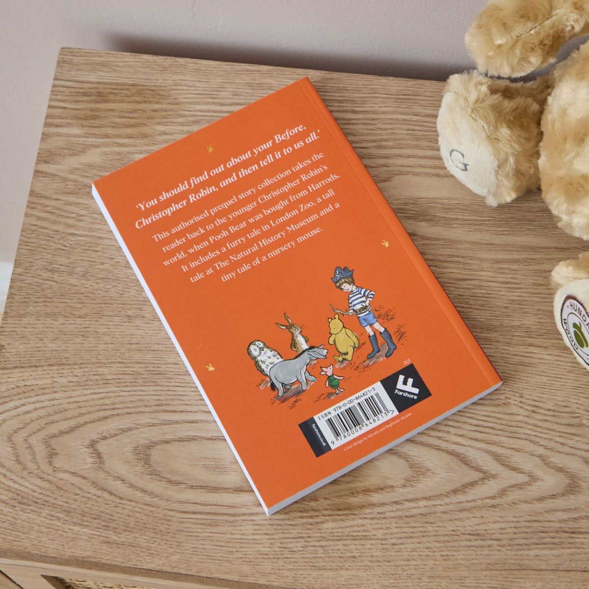 Winnie-the-Pooh: Once There Was a Bear Story Book