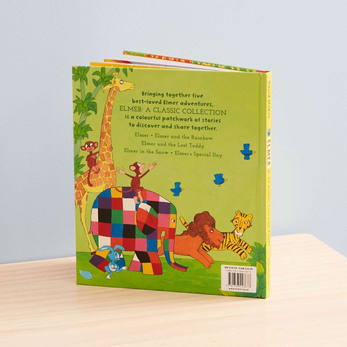 Personalised Elmer Classic Collection