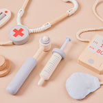 Personalised Just Bee Kids Doctor Play Set FSC®
