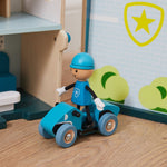 Personalised Classic World Police Station Playset