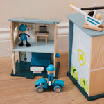 Personalised Classic World Police Station Playset