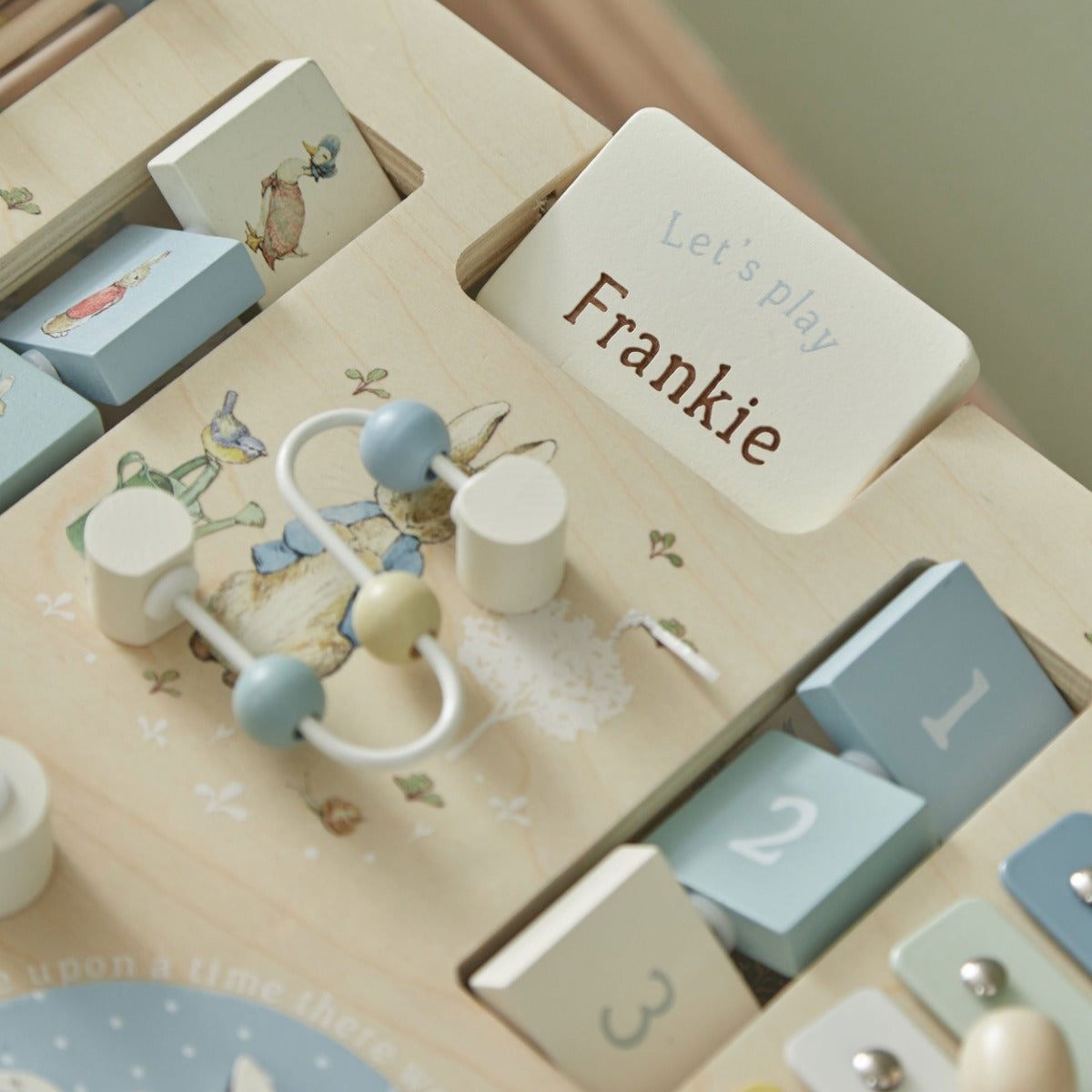 Peter Rabbit & Friends Children's Activity Table FSC®