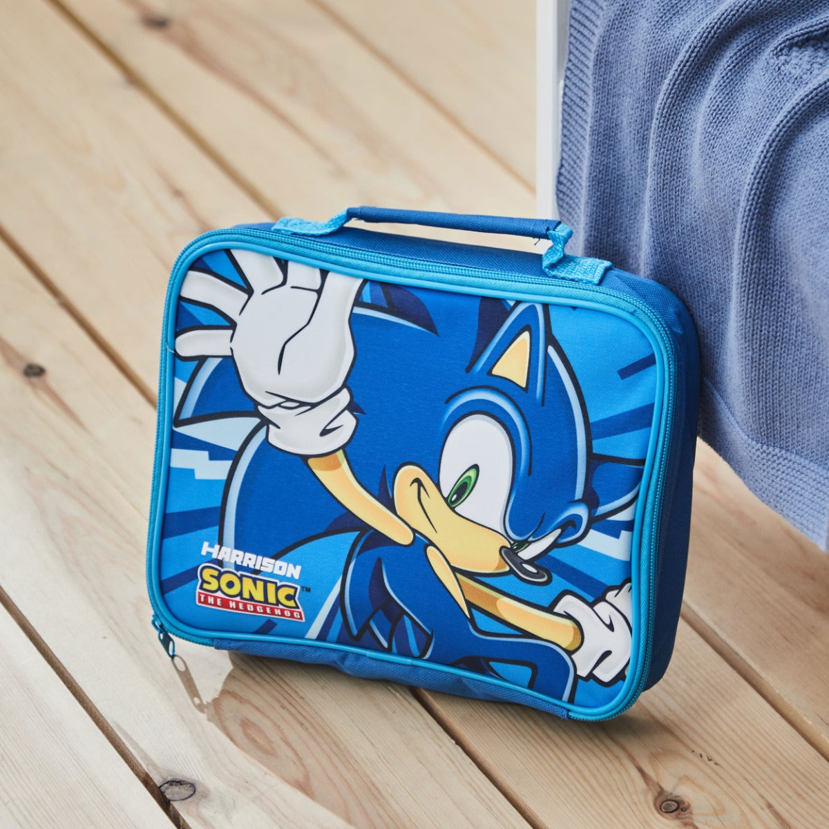 William Lamb Personalised Sonic the Hedgehog Explosion Lunch Bag