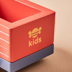 Personalised Just Bee Kids Wooden Tractor Toy FSC®