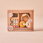 Personalised Just Bee Kids Wooden Phone & Keys Toy Set 