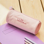 Personalised Pink Pencil Case