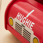 Personalised Vilac Wooden Fire Engine Walker