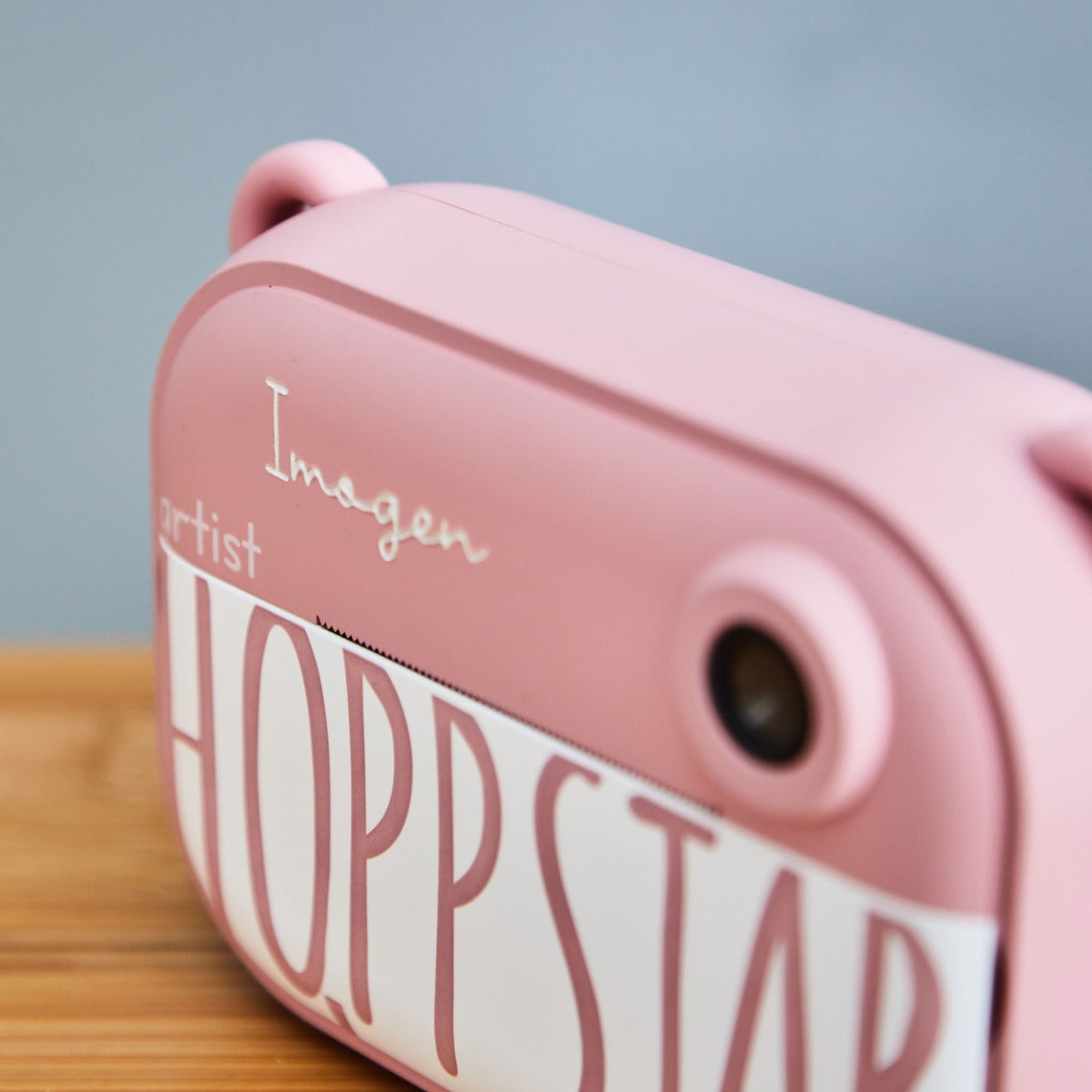 My Kids Personalised Hoppstar Artist Pink Camera