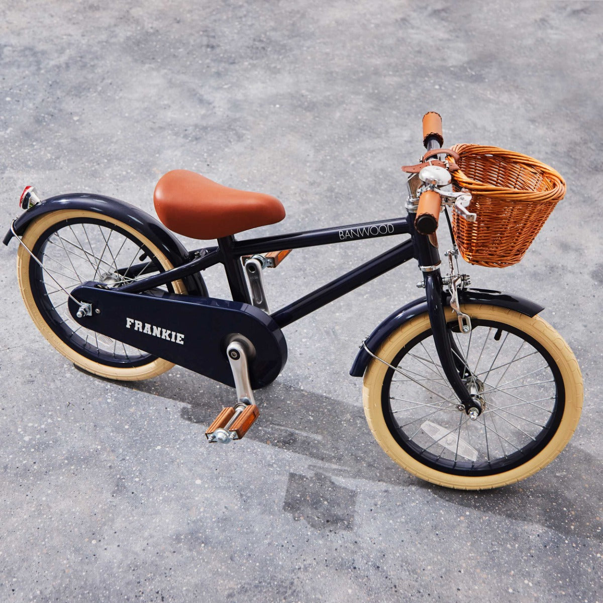 Personalised Banwood Navy Classic Bicycle