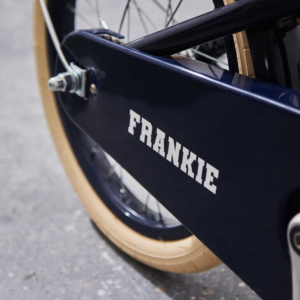 Personalised Banwood Navy Classic Bicycle