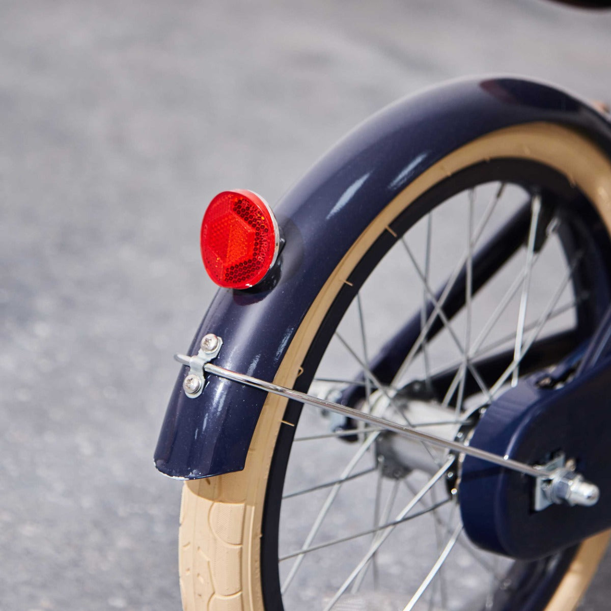 Personalised Banwood Navy Classic Bicycle