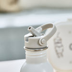 Personalised Big Cats Neutral Water Bottle 