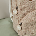 Personalised Bear Faces Borg Backpack 