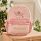 Personalised Flower Fairies™ Embroidered Pink Quilted Medium Backpack