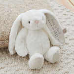 Personalised Born In 2026 White Bunny Soft Toy