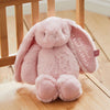 Personalised Born In 2026 Pink Bunny Soft Toy