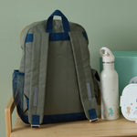 Personalised Busy Being Boys Big Backpack