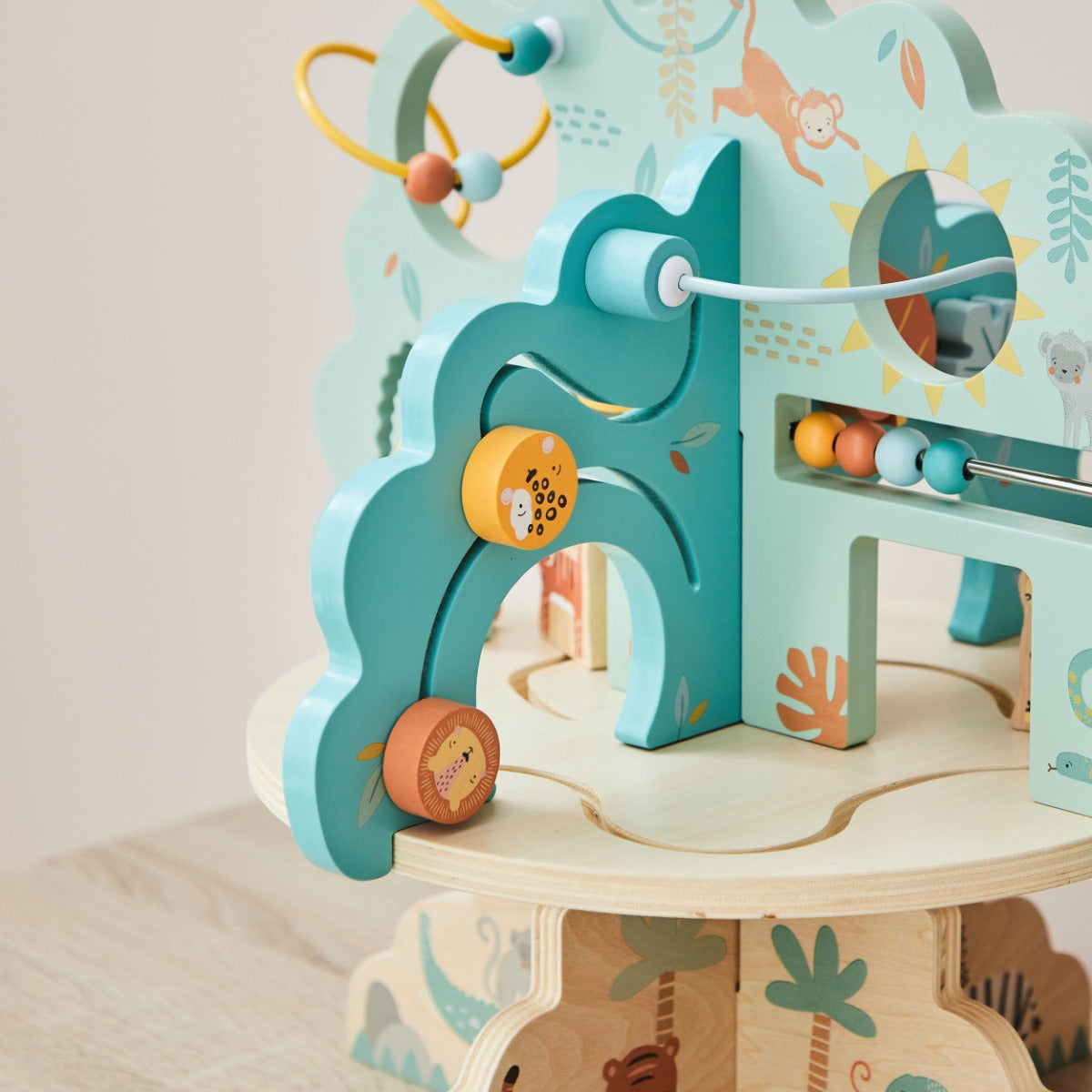 Personalised Safari Table Top Activity Tree FSC®