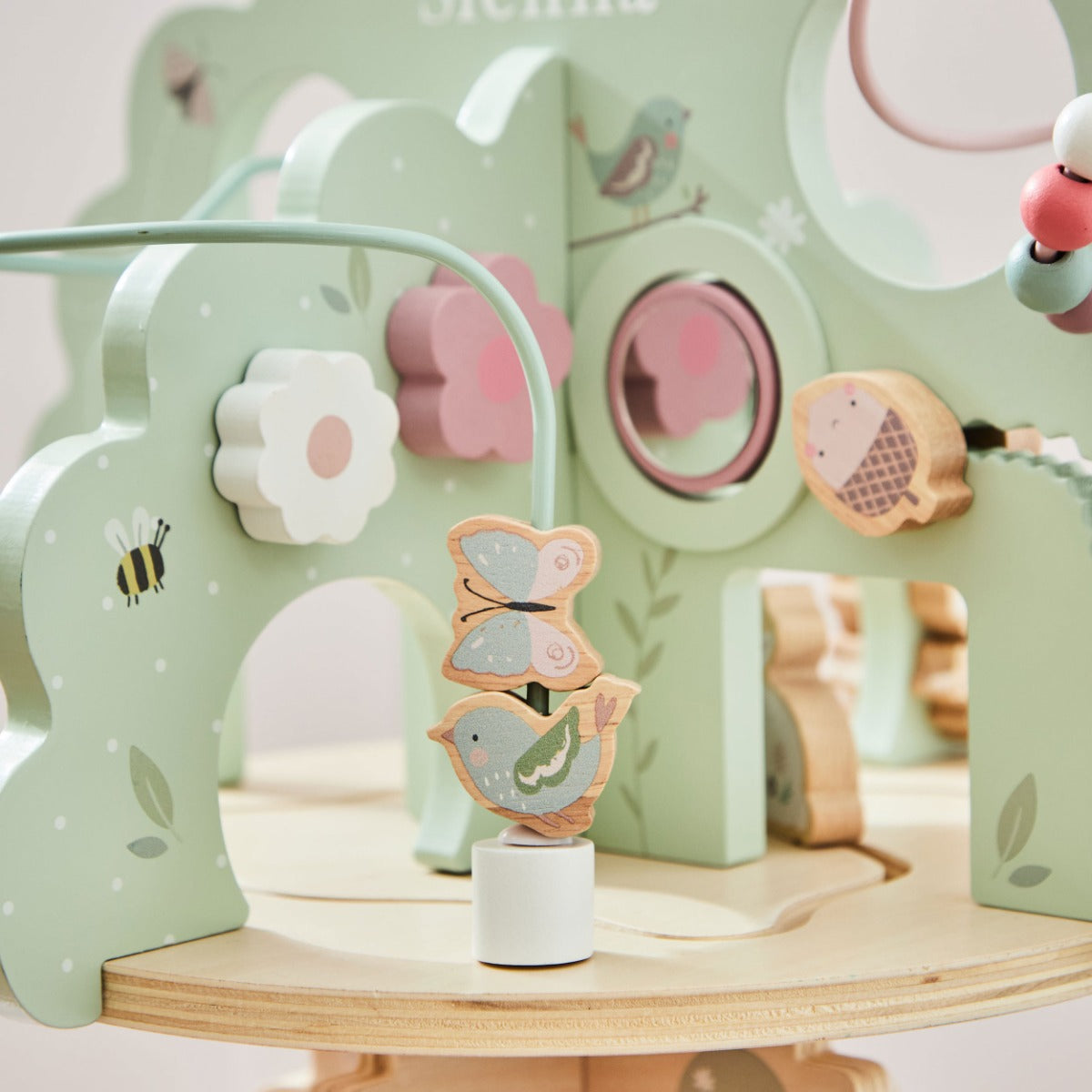 Personalised Woodland Tabletop Activity Tree FSC®