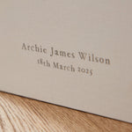 Personalised Little One Christening Day Photo Album 