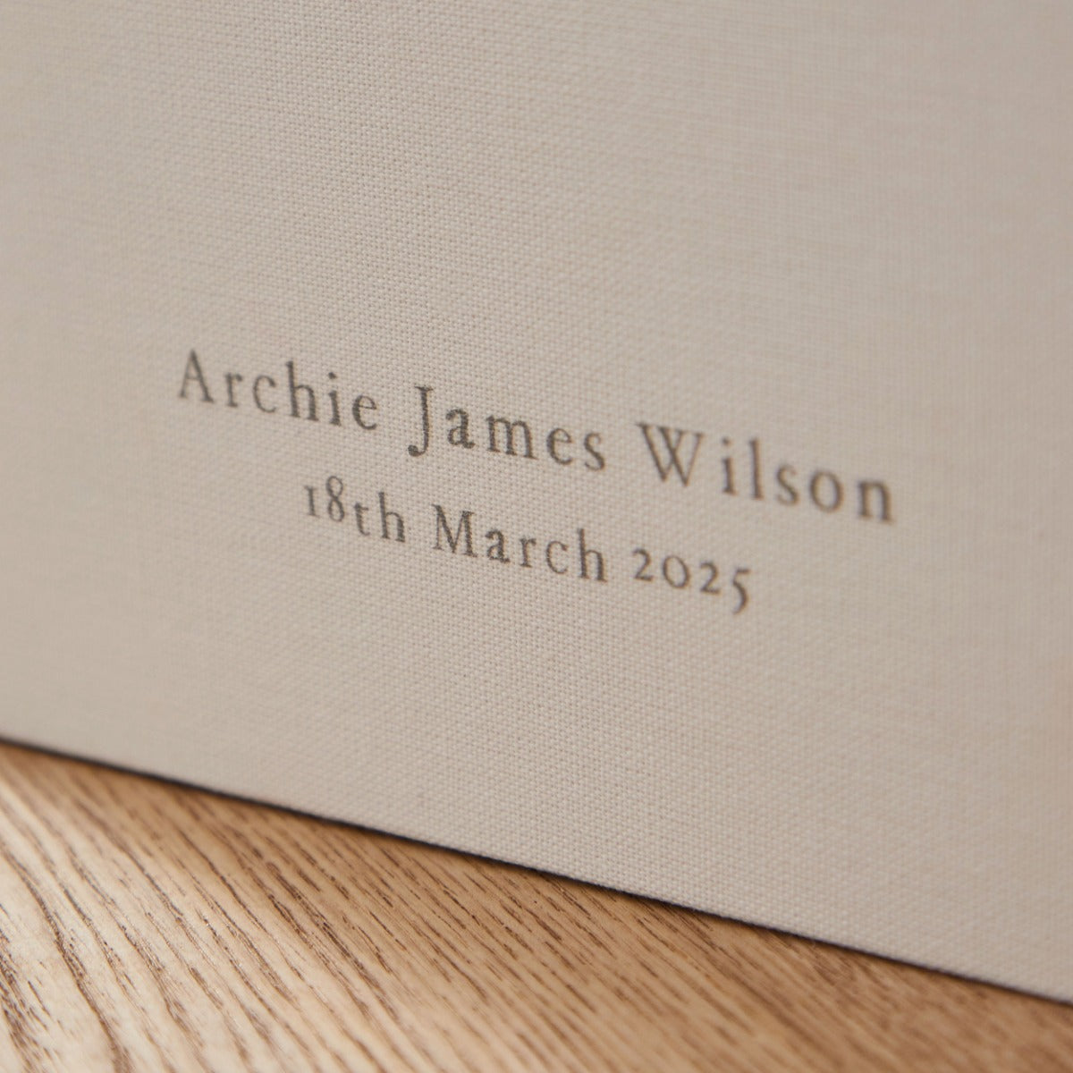 Personalised Little One Christening Day Photo Album 
