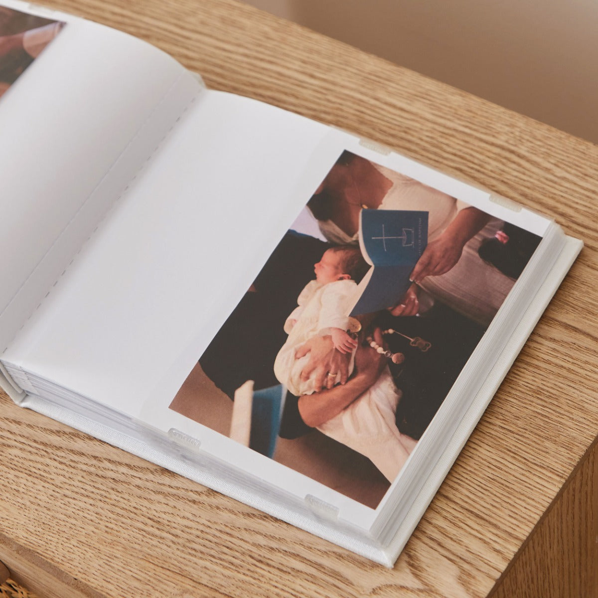 Personalised Little One Christening Day Photo Album 
