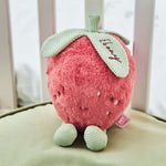 Personalised Strawberry Plush Toy 